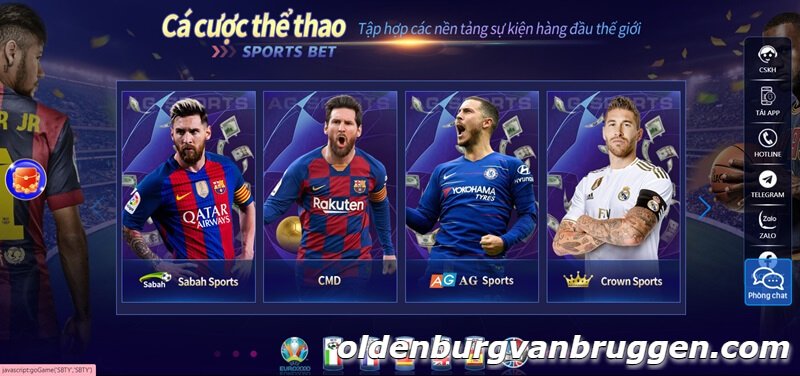 Bắt đầu tham gia vào các tựa game thể thao