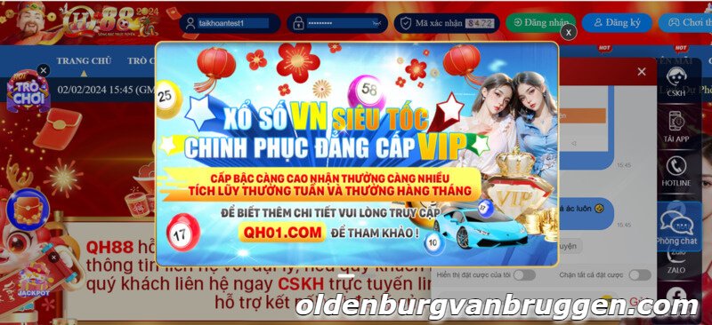 Giới Thiệu đôi nét về sân chơi cá cược xổ số miền Bắc QH88