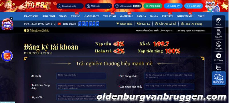 Hướng Dẫn Đăng Ký QH88 Chuẩn