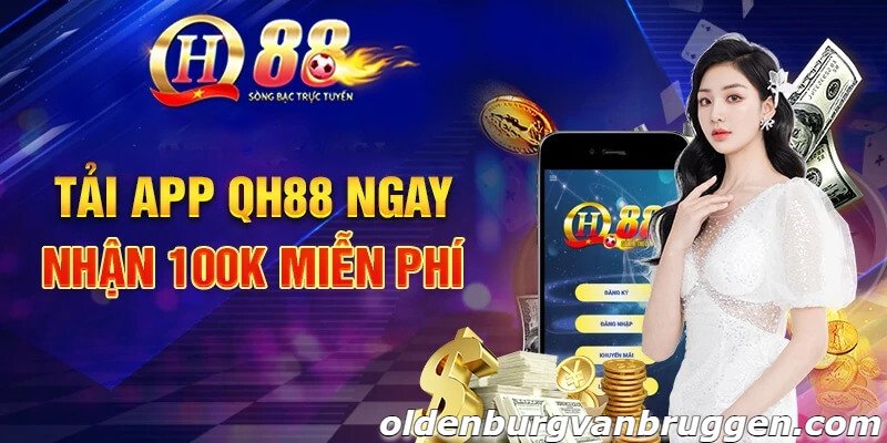 Tải app QH88 nhanh chóng tiện lợi trong 1 nốt nhạc