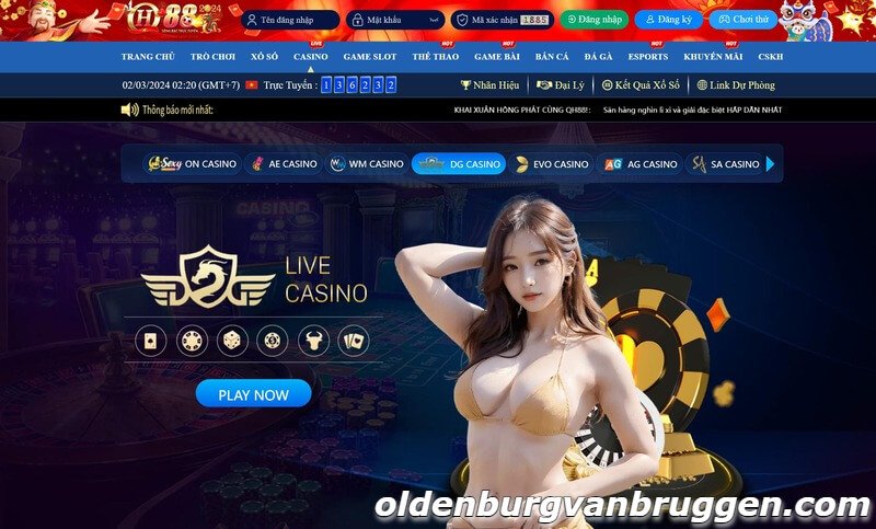 Tìm hiểu tổng quan về DG Casino