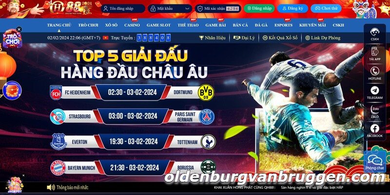 Tổng quan về sảnh game CMD tại QH88