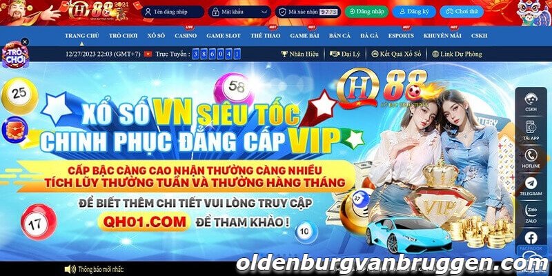 Giới thiệu qh88 - cổng game trực tuyến uy tín hàng đầu tại Việt Nam